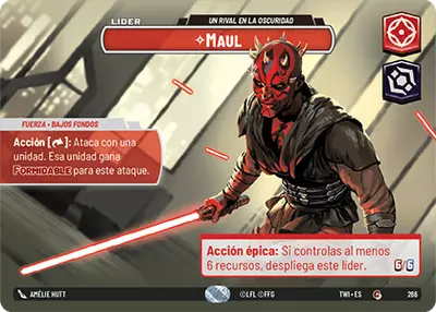 Maul ShowCase