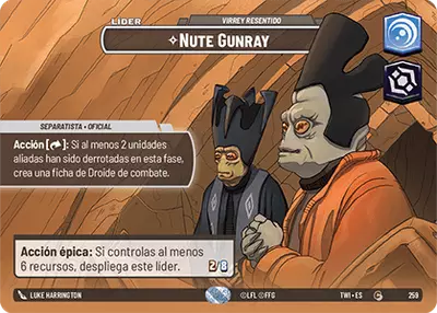 Nute Gunray ShowCase