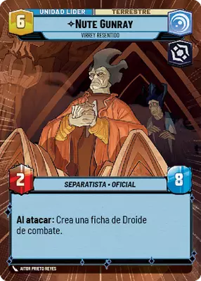 Nute Gunray HyperSpace