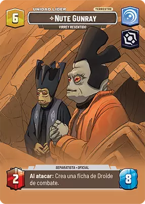 Nute Gunray ShowCase