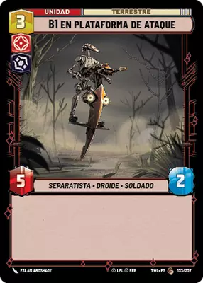 B1 en plataforma de ataque