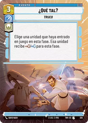 ¿Qué tal? HyperSpace