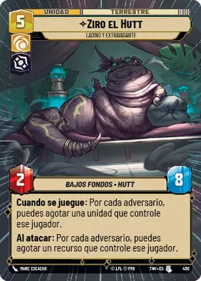 Ziro el Hutt HyperSpace