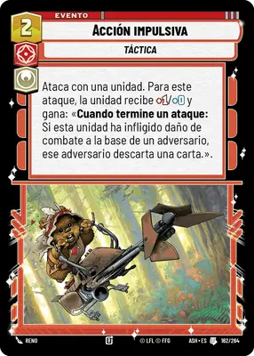 Acción impulsiva