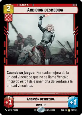 Ambición desmedida