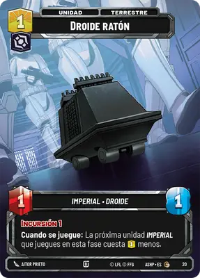 Droide ratón