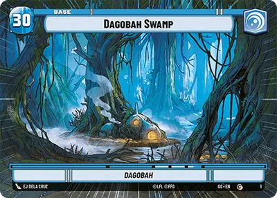 Dagobah Swamp