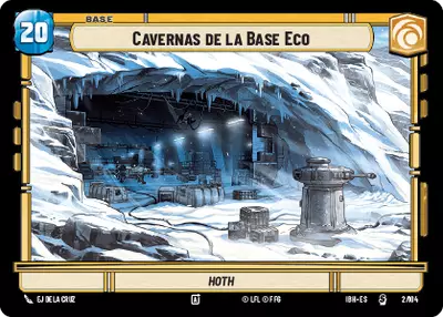 Cavernas de la Base Eco