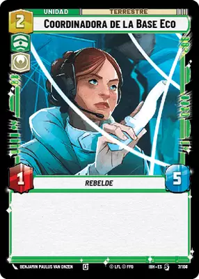 Coordinadora de la Base Eco