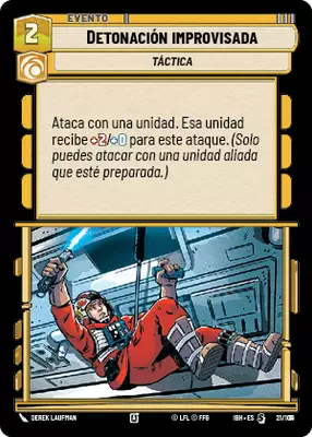 Detonación improvisada