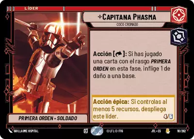 Capitana Phasma