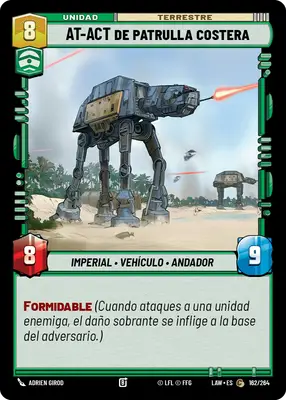 AT-ACT de patrulla costera