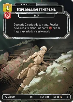Exploración temeraria<return>