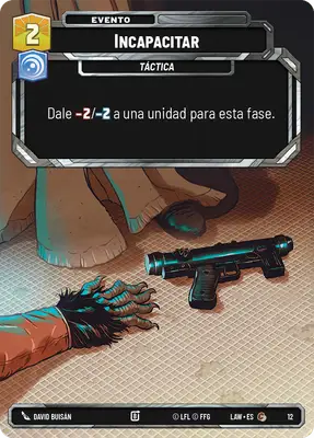 Incapacitar