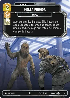 Pelea fingida