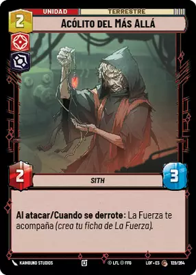 Acólito del Más Allá