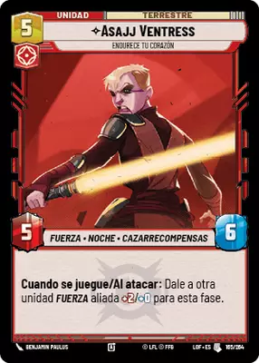 Asajj Ventress