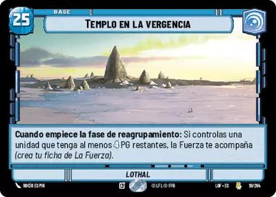 Templo en la vergencia