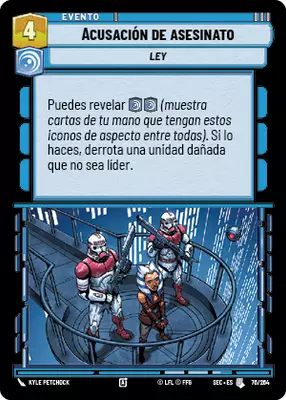 Acusación de asesinato