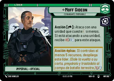Moff Gideon