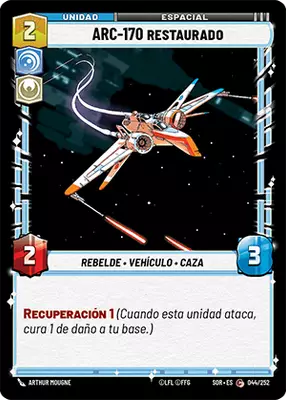 ARC-170 restaurado