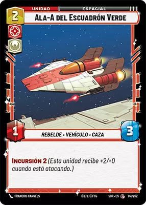 Ala-A del Escuadrón Verde