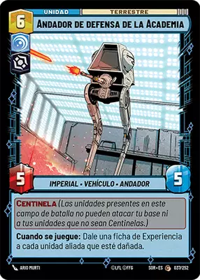 Andador de defensa de la Academia