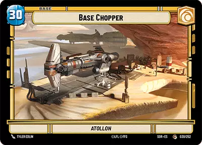 Base Chopper
