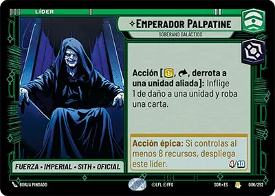 Emperador Palpatine