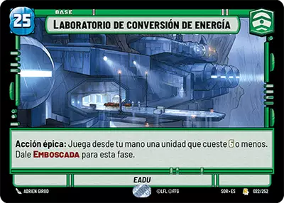 Laboratorio de conversión de energía
