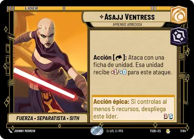 Asajj Ventress