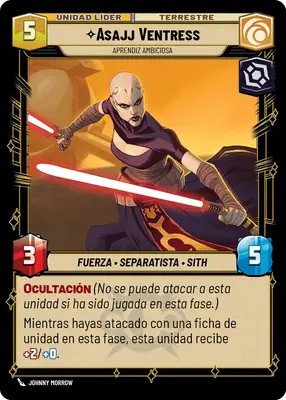 Asajj Ventress