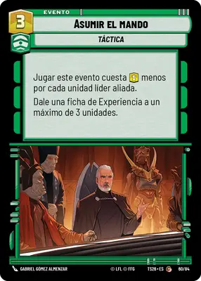 Asumir el mando
