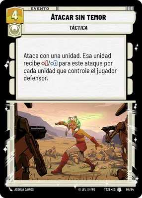 Atacar sin temor