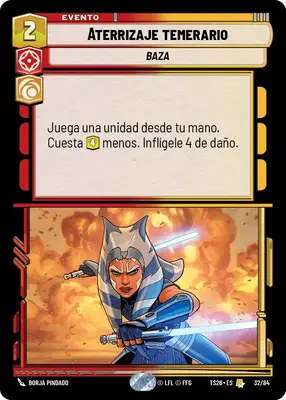 Aterrizaje temerario