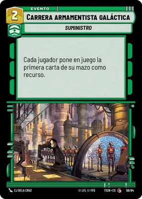 Carrera armamentista galáctica