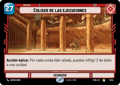 Coliseo de las ejecuciones