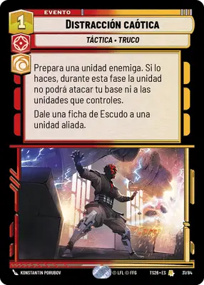 Distracción caótica