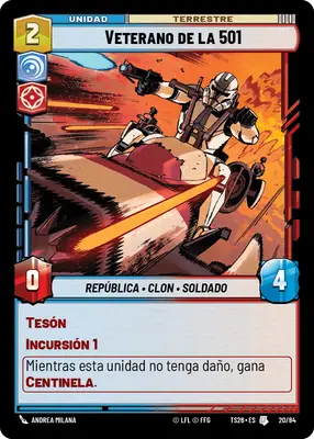 Veterano de la 501