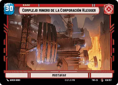 Complejo minero de la Corporación Klegger